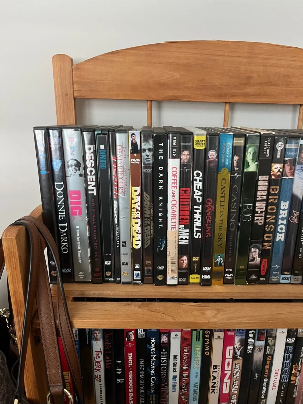 DVDS A DOLLAR EACH. PICK AS MANY AS YOU WOULD LIKE